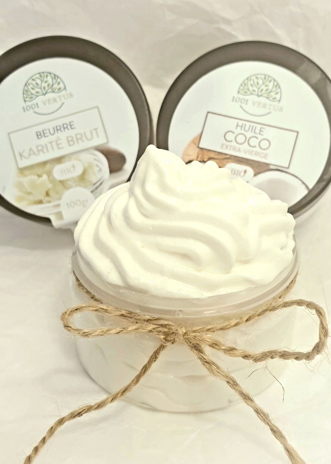 🌹NUAGE DE KARITÉ-COCO 😍